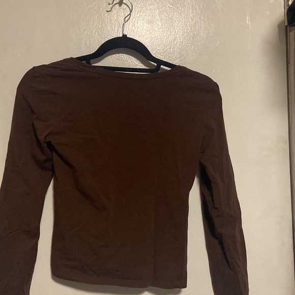 Brown zara long sleeve - Picture 4 of 4